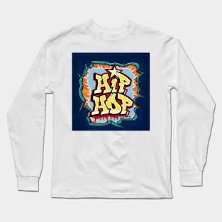 HIP HOP FOREVER Long Sleeve T-Shirt